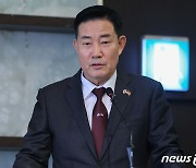 신원식 "김정은 '대한민국 초토화' 협박…한미일 안보협력 발전"