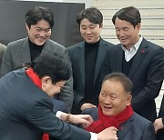 국힘 입당한 이상민 의원