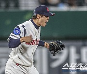 'KBO 최초 대기록+FA 대박' 두마리 토끼 정조준→1월 야외 피칭 열정 "부상없이, 개막과 함께 100%" [인터뷰]