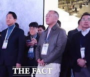 [CES 2024] "서울시장 만나고 국내기업 방문"…정의선 회장 '광폭 행보'