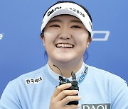 'LPGA 신인상' 유해란 "올해는 메이저 우승할 거에요"