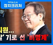 경찰, '이재명 테러범 당적' 공개 안 하나, 못 하나[정치크리처]