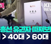 D-91 총선, 50대 유권자가 가장 많다 [오늘 이슈]