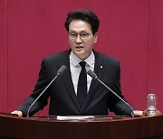 안민석 "살인미수 당한 이재명 사퇴하라는 건 패륜 정치"