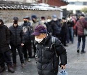 70대 이상 인구, 20대 추월했다…한국, 내년에 ‘초고령사회’ 진입