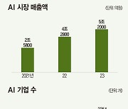 성장 둔화? AI 시장은 쭉쭉 ‘고공행진’ [데이터로 보는 세상]