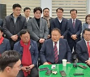 이상민 "총선이 코앞, 국힘에선 전략적으로 쓴소리 참겠다"