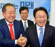 강기정‧홍준표 "달빛철도특별법 조속히 제정하라"