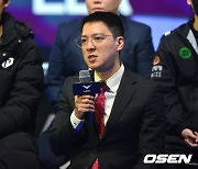 ‘꼬마’라 불리는 명장 김정균 감독, 2024시즌 시즌 출사표 [Oh!쎈 롤챔스]