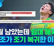 [스포츠머그] '불법 촬영 혐의' 황의조…햄스트링 부상에 조기 종료된 노리치 시티와의 4개월 동행