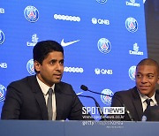 음바페 연봉 372억 합의설→가짜뉴스→PSG 회장 공식입장 "음바페 잔류 원한다…여기가 최고의 클럽"