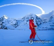 SWITZERLAND ALPINE SKIING