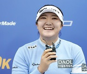 LPGA 투어 신인왕 유해란 "올해는 메이저 우승컵과 인연을"