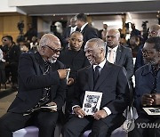 SOUTH AFRICA PETER MAGUBANE FUNERAL