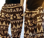 THAILAND CAT PRINT PANTS