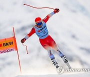 SWITZERLAND ALPINE SKIING