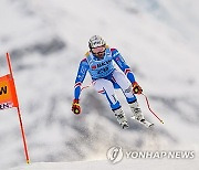 SWITZERLAND ALPINE SKIING