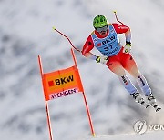 SWITZERLAND ALPINE SKIING