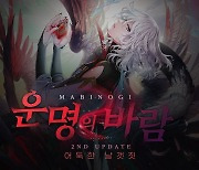 넥슨, '마비노기' 메인스트림 'G26 운명의 바람' 2부 업데이트