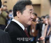 [포토]이낙연, '민주당 탈당...김대중, 노무현 정신 사라져'