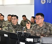 육군·해군참모총장, 해안경계태세 합동점검…A I경계작전체계 논의도