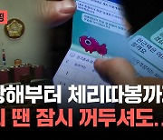 [백브RE핑] "여보 사랑해"부터 '체리 따봉'까지…국회의원 휴대전화 '포착' 수난사