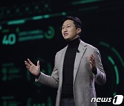 [CES2024]정기선 HD현대 부회장 ‘CES 기조연설’