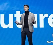 [CES2024]정기선 부회장 "인류 미래 변화시킬 것"