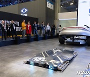 [CES2024]자율주행 로봇 '파키'