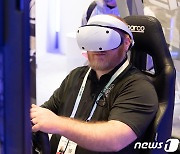 [CES2024]소니 '게임도 VR'