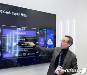 [CES2024]황성우 삼성SDS 사장 '브리티 코파일럿 소개'