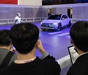 [CES2024]현대모비스 '차량이 360도 회전'