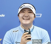 'LPGA 신인상' 유해란 "첫 메이저 우승 미국에서 하고 싶어요"