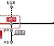 여주~원주 복선전철 첫삽… 2028년 원주~강남 40분 시대 연다