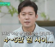 김대호 “출연료 회당 4~5만 원…프린랜서 생각 안 해”