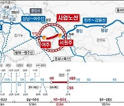 서울 강남~원주 40분 시대 연다...여주~원주 복선전철 착공