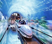 [CES 2024] [From the Scene] Thrill rides at SK’s tech-savvy theme park