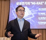 장덕현 삼성전기 사장 “휴머노이드 로봇이 5년 뒤 전자부품 메인시장 될 것” [CES 2024]