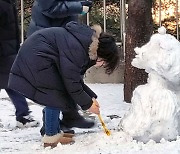 [포토에세이] 녹으면 아까워서 어쩌나