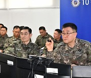 육·해군참모총장, 서남 지역 해안경계태세 합동점검