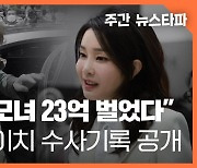 [주간 뉴스타파] “김건희 모녀 도이치로 23억 벌었다” 검찰 수사기록 공개