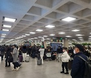 제주공항 이용객 회복세…2년 연속 2900만명 넘어