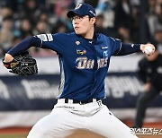 선발→필승조→선발…'만능열쇠' 된 김영규 "주축으로 우승 이뤄보고파" [인터뷰]