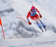 SWITZERLAND ALPINE SKIING