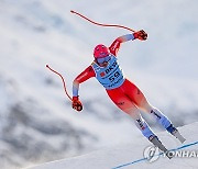 SWITZERLAND ALPINE SKIING