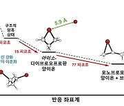 기체 이온 탄생·변화 과정 실시간 포착, '숨겨진 비밀' 찾았다