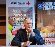 BELGIUM KING PHILIPPE HOMELESS SHELTER