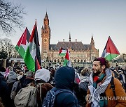 epaselect NETHERLANDS PROTEST ISRAEL GAZA CONFLICT