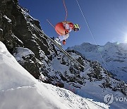 SWITZERLAND ALPINE SKIING