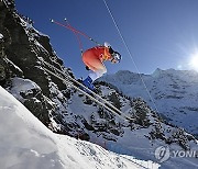 SWITZERLAND ALPINE SKIING